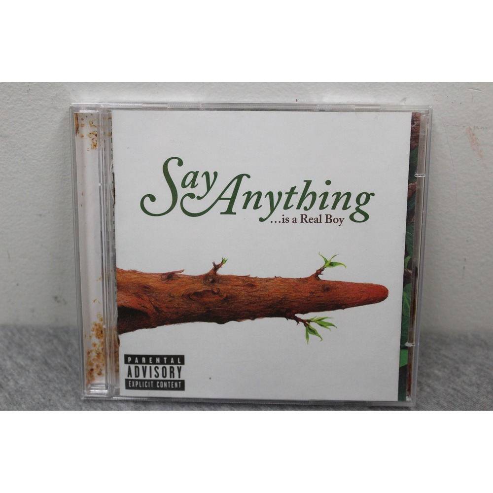 Say Anything CD Is a Real Boy Emo Pop Punk 2-Disc 2006 Edition